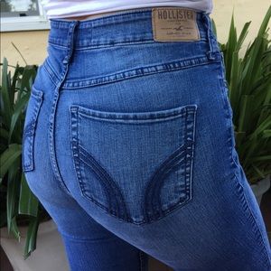 Hollister Skinny High Rise Jeans